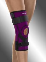 Ортез коленного сустава с двухосным шарниром и тягами Ortex ОРТЕКС 04E