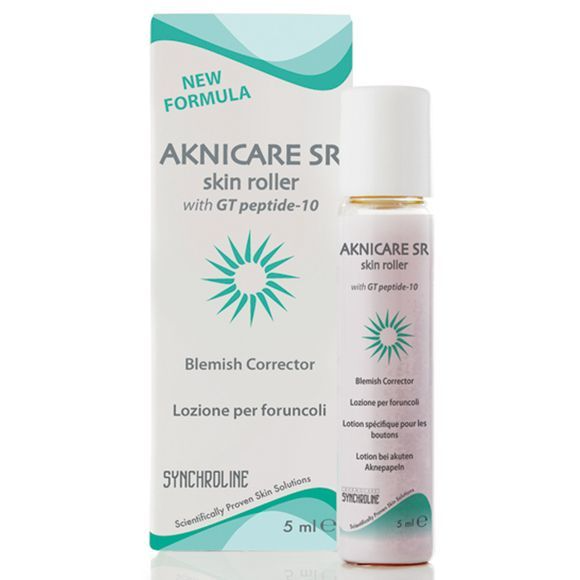 Лосьон в роликовом аппликаторе Aknicare "Skin Roller", 5 мл