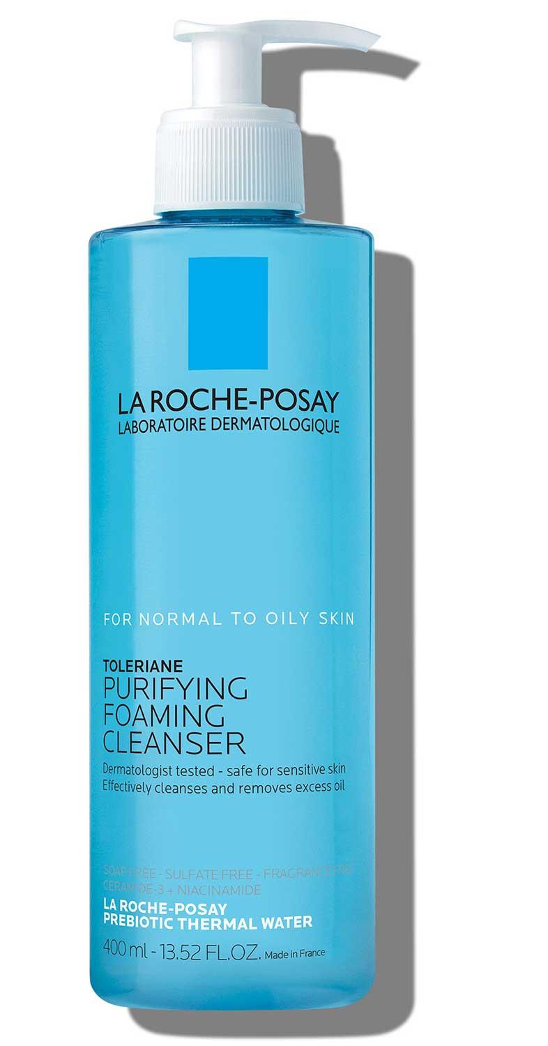 La roche posay toleriane очищающий гель. La Roche Posay Toleriane гель. La Roche Posay Toleriane Gel moussant. Ля Рош с ниацинамидом. Ниацинамид ля Рош позе.