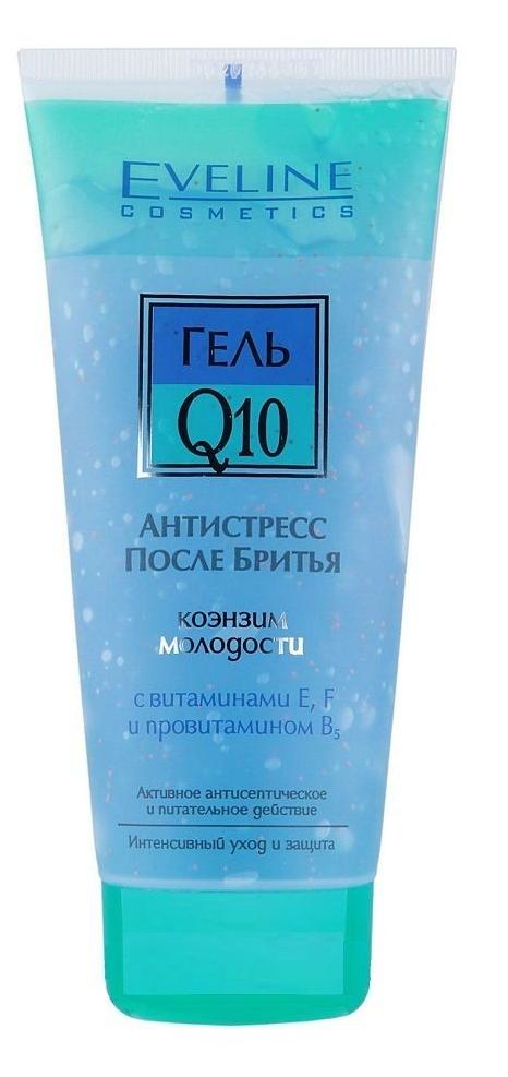 Гель-антистресс Eveline после бритья Q-10, 200 мл