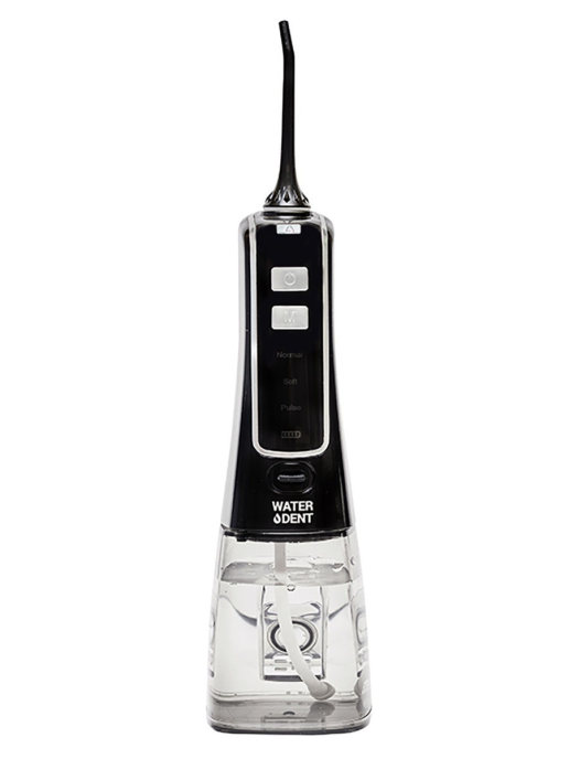 Waterdent портативный ирригатор waterdent smart flosser v300 зубная щетка электрическая donfeel hsd 015