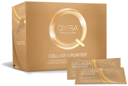БАД "КЮРА питьевой коллаген" QURA Intensive Care ампулы Collagen, в пакетиках по 3,1г № 30