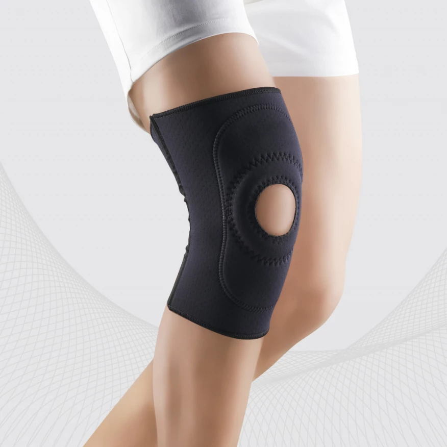 Ортез на коленный сустав Tonus Elast 9903-1 с открытой чашечкой, черный Ортез на коленный сустав Tonus Elast 9903-1 с открытой чашечкой, черный