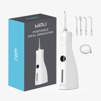 Портативный ирригатор для полости рта MIRU BIP-18, белый