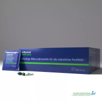 БАД ОРТОМОЛ/ORTHOMOL® Fertil plus для фертильности (таблетки+капсулы) для мужчин, № 30