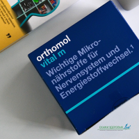 БАД ОРТОМОЛ/ORTHOMOL® Vital M Liquid для энергии (жидкость+капсулы) для мужчин № 30