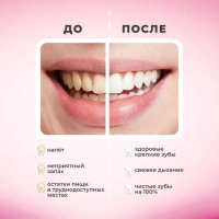 Портативный мини ирригатор для полости рта MIRU BIP-003, розовый