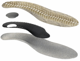 Детские ортопедические каркасные стельки Talus 11Р "Оптима"