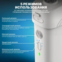 Портативный мини ирригатор для полости рта MIRU BIP-003, белый