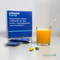 БАД ОРТОМОЛ/ORTHOMOL® Mental для внимания и памяти (порошок+капсулы) № 30