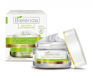 Восстанавливающий крем для лица день\ночь Bielenda Skin Clinic Professional, 50 мл