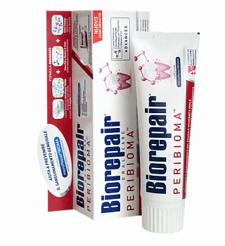 Зубная паста Biorepair/Биорипейр Peribioma Gengive PRO Перибиома, 75 мл
