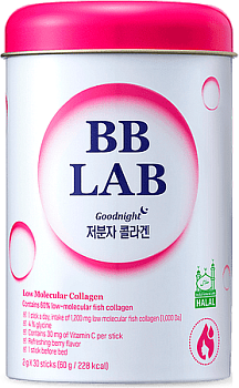БАД BB LAB  "Низкомолекулярный коллаген" («BB LAB Low Molecular Collagen»), 30 стик-пакетиков