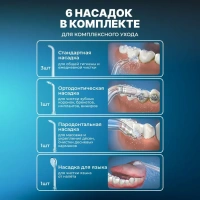 Портативный ирригатор для полости рта MIRU BIP-005, черный