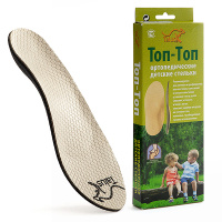 Детские ортопедические стельки Talus 32К "Топ-Топ"