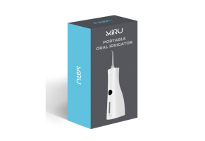 Портативный ирригатор для полости рта MIRU BIP-18, белый