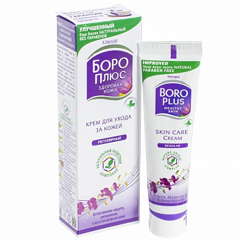 Крем для ухода за кожей Boro Plus (Бороплюс) Himani Регулярный, 80 мл