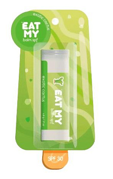 Бальзам для губ Eat My SPF 30 Экзотический кактус, 4,80 г