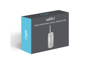 Портативный ирригатор для полости рта MIRU BIP-15, серый